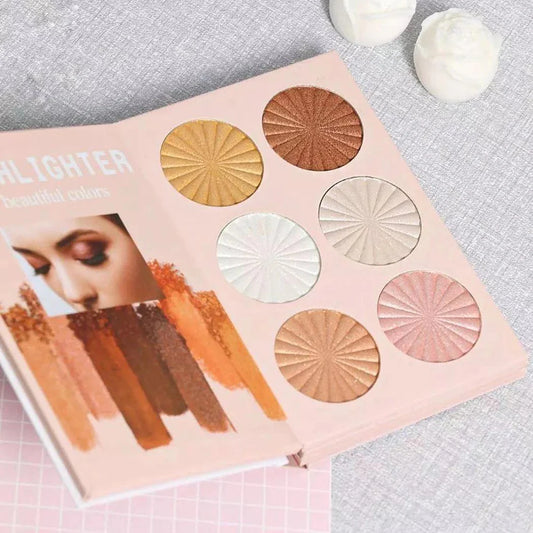 Mocallure 4 in 1 Makeup Book Palette