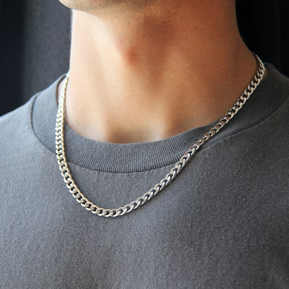Stainless Steel Silver Chain