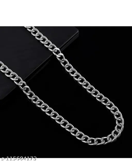 Stainless Steel Silver Chain