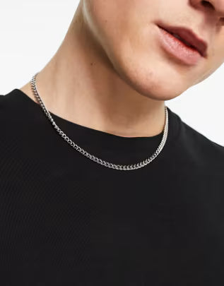 Stainless Steel Silver Chain
