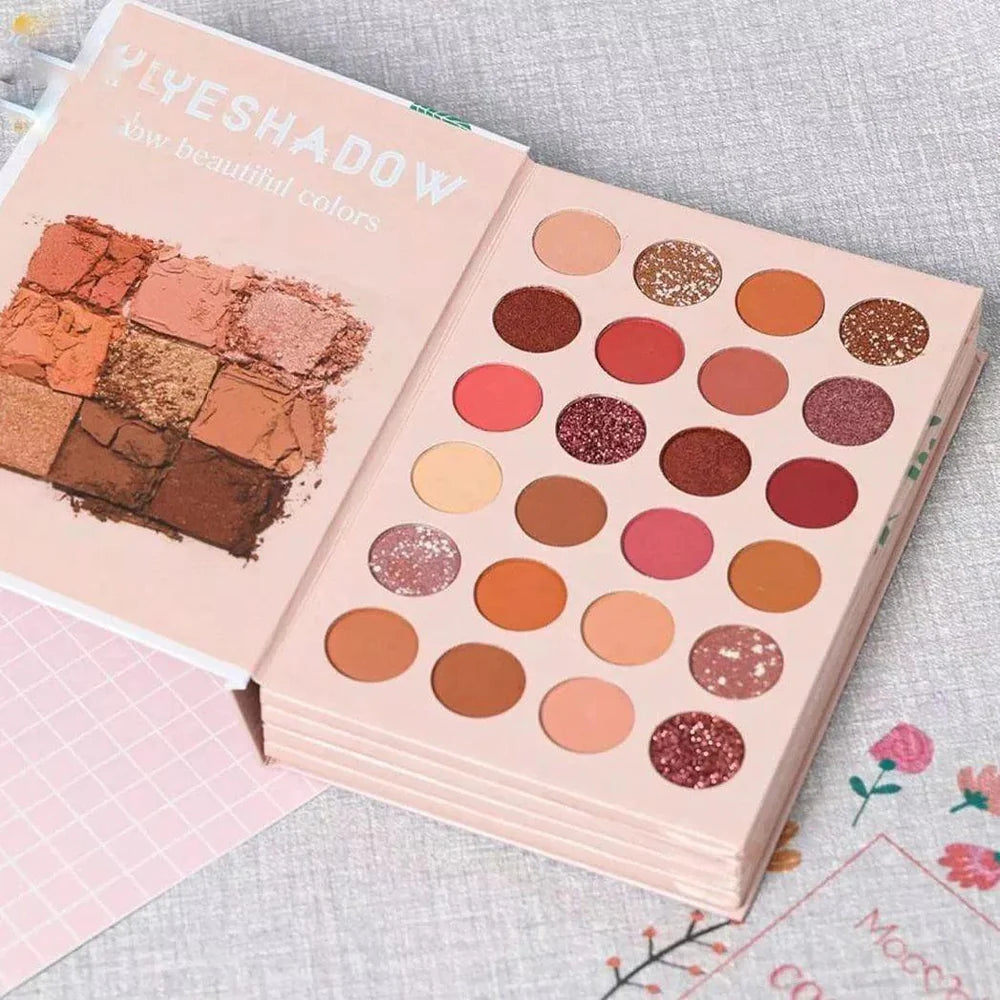 Mocallure 4 in 1 Makeup Book Palette