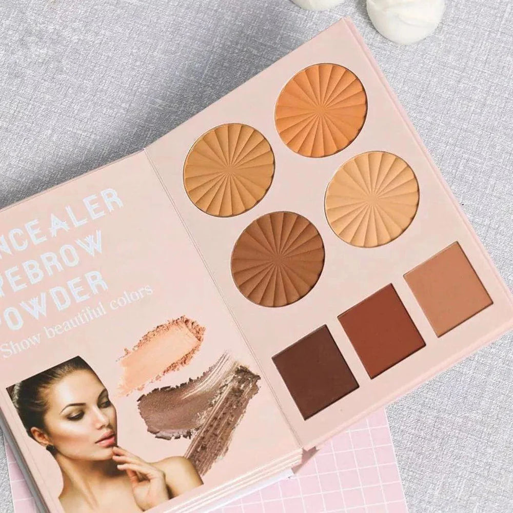 Mocallure 4 in 1 Makeup Book Palette