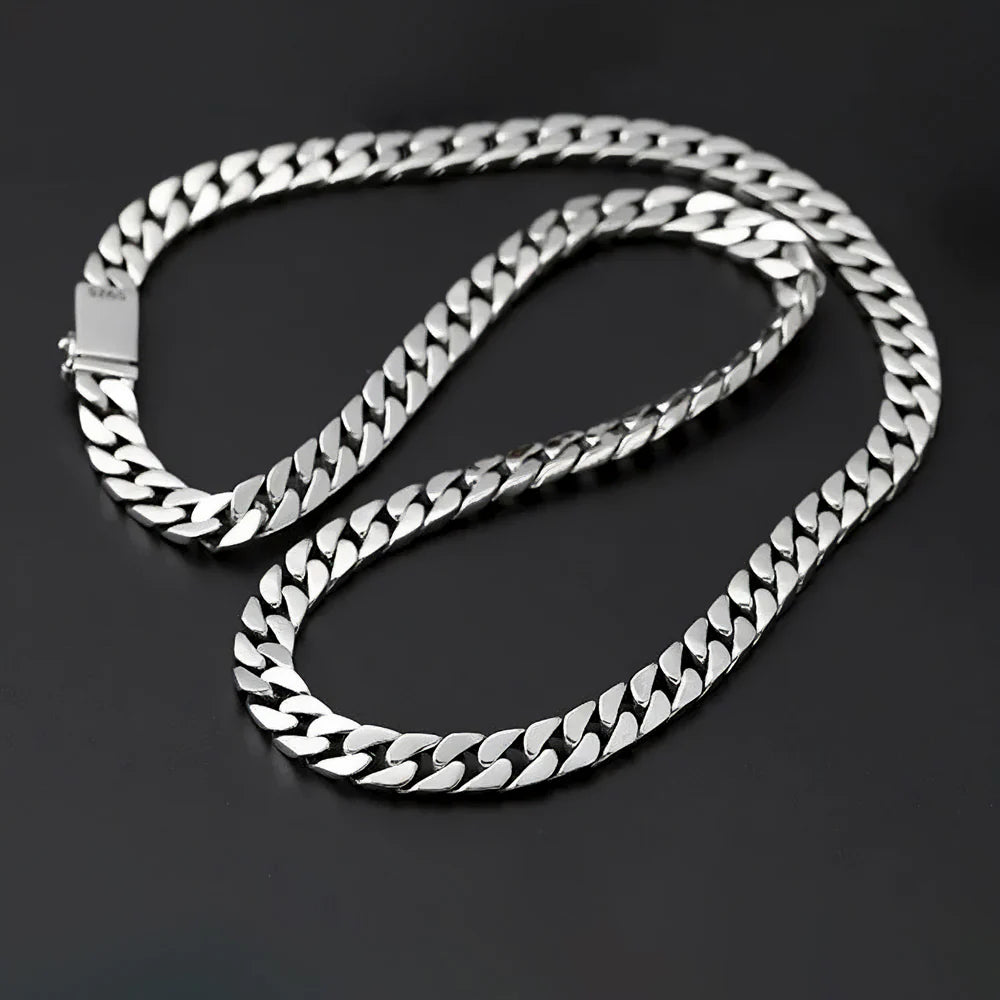 Stainless Steel Silver Chain
